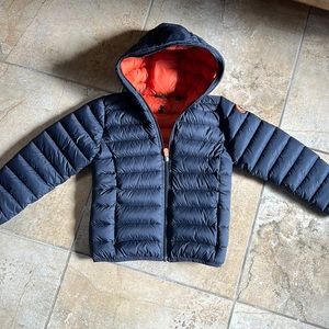 NWOT Save the Duck light coat